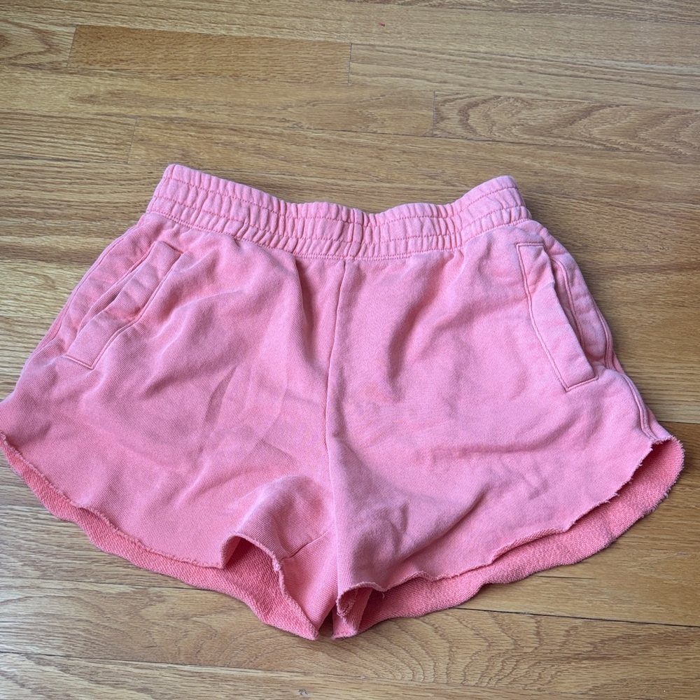 Aerie Coral Women's Sweat Shorts